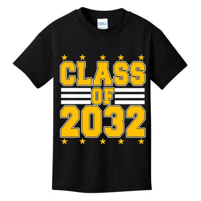 Class Of 2032 First Day Of Kindergarten Kids T-Shirt