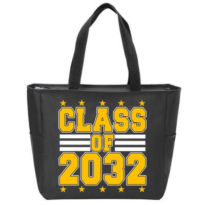 Class Of 2032 First Day Of Kindergarten Zip Tote Bag