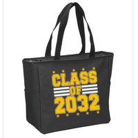 Class Of 2032 First Day Of Kindergarten Zip Tote Bag