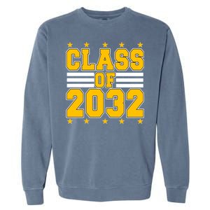 Class Of 2032 First Day Of Kindergarten Garment-Dyed Sweatshirt