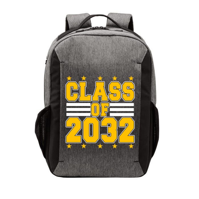 Class Of 2032 First Day Of Kindergarten Vector Backpack