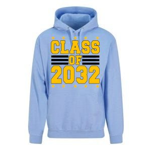 Class Of 2032 First Day Of Kindergarten Unisex Surf Hoodie