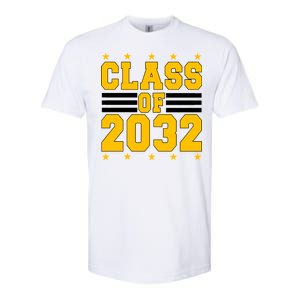 Class Of 2032 First Day Of Kindergarten Softstyle CVC T-Shirt