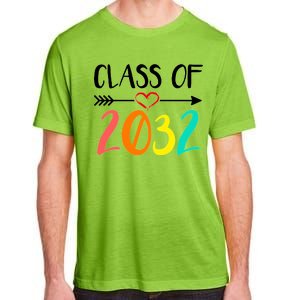 Class Of 2032 First Day Of School Kindergarten Adult ChromaSoft Performance T-Shirt