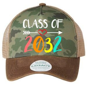 Class Of 2032 First Day Of School Kindergarten Legacy Tie Dye Trucker Hat