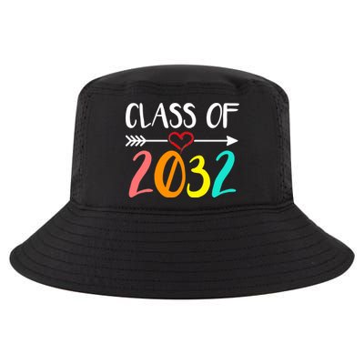 Class Of 2032 First Day Of School Kindergarten Cool Comfort Performance Bucket Hat