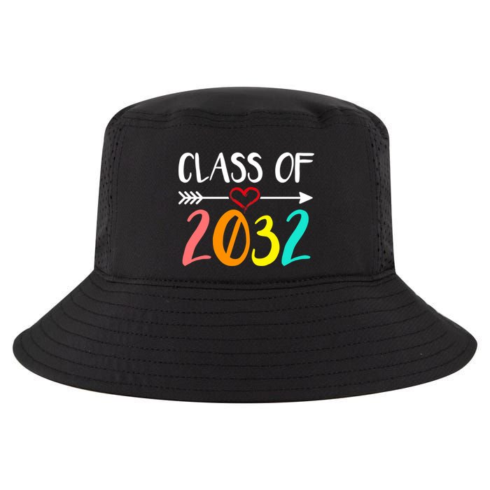 Class Of 2032 First Day Of School Kindergarten Cool Comfort Performance Bucket Hat