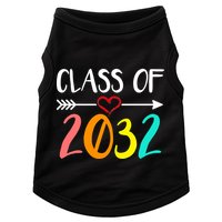 Class Of 2032 First Day Of School Kindergarten Doggie Tank