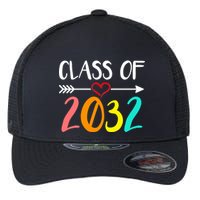 Class Of 2032 First Day Of School Kindergarten Flexfit Unipanel Trucker Cap