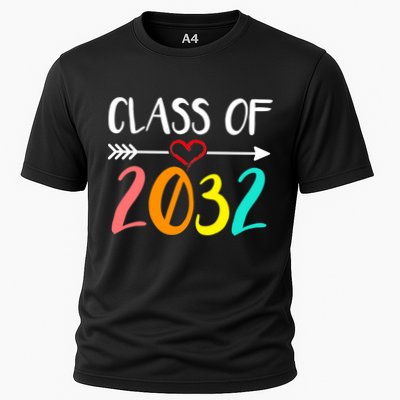 Class Of 2032 First Day Of School Kindergarten Performance Shirt
