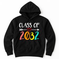 Class Of 2032 First Day Of School Kindergarten Hoodie