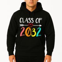 Class Of 2032 First Day Of School Kindergarten Hoodie