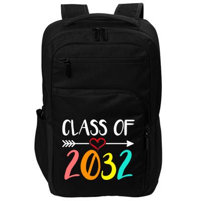 Class Of 2032 First Day Of School Kindergarten Impact Tech Backpack