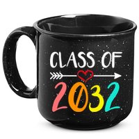 Class Of 2032 First Day Of School Kindergarten 15oz Campfire Ceramic Mug