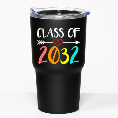 Class Of 2032 First Day Of School Kindergarten Tumbler