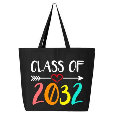 Class Of 2032 First Day Of School Kindergarten 25L Jumbo Tote