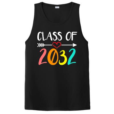 Class Of 2032 First Day Of School Kindergarten PosiCharge Competitor Tank