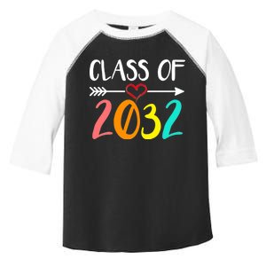 Class Of 2032 First Day Of School Kindergarten Toddler Fine Jersey T-Shirt