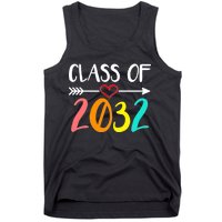 Class Of 2032 First Day Of School Kindergarten Tank Top