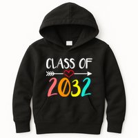 Class Of 2032 First Day Of School Kindergarten Kids Hoodie
