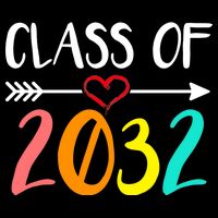 Class Of 2032 First Day Of School Kindergarten Wool Snapback Cap