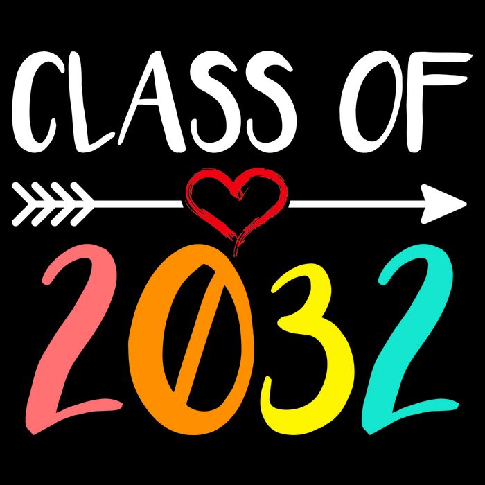 Class Of 2032 First Day Of School Kindergarten Wool Snapback Cap