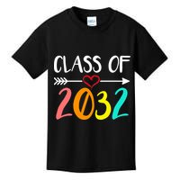 Class Of 2032 First Day Of School Kindergarten Kids T-Shirt