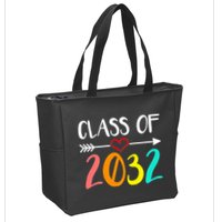 Class Of 2032 First Day Of School Kindergarten Zip Tote Bag