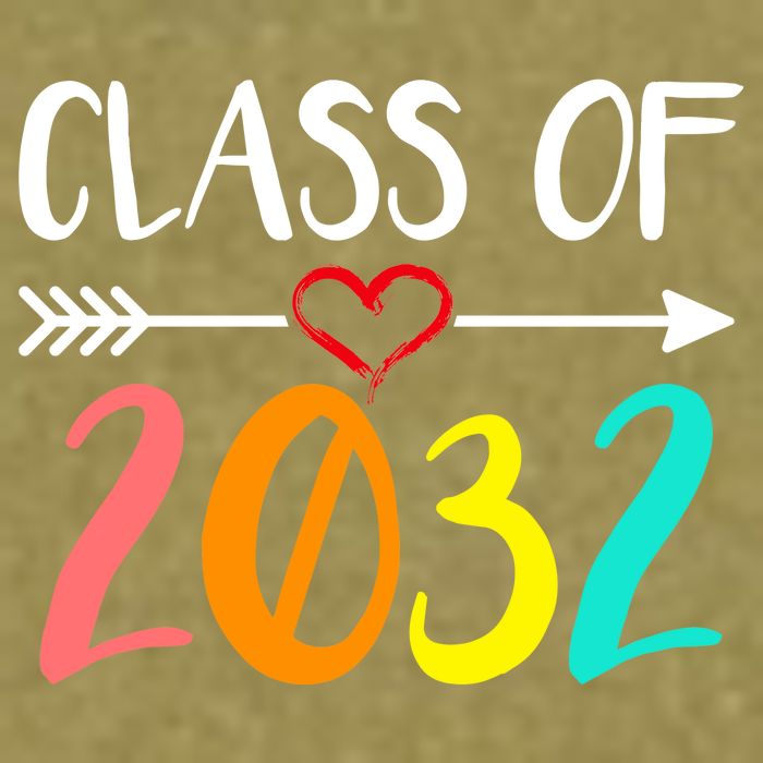 Class Of 2032 First Day Of School Kindergarten Garment-Dyed Women's Muscle Tee