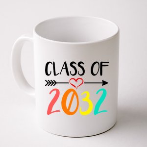 Class Of 2032 First Day Of School Kindergarten Coffee Mug