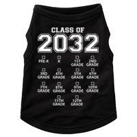 Class Of 2032 Grades Checklist Funny Doggie Tank