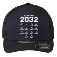 Class Of 2032 Grades Checklist Funny Flexfit Unipanel Trucker Cap
