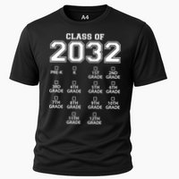 Class Of 2032 Grades Checklist Funny Performance Shirt