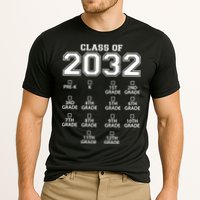 Class Of 2032 Grades Checklist Funny Performance Shirt