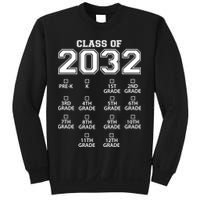 Class Of 2032 Grades Checklist Funny Sweatshirt