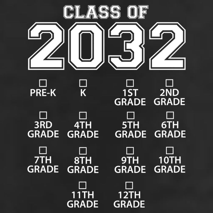 Class Of 2032 Grades Checklist Funny Knit Cap Winter Beanie
