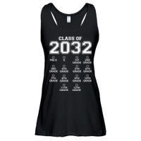 Class Of 2032 Grades Checklist Funny Ladies Essential Flowy Tank