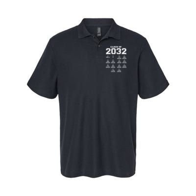 Class Of 2032 Grades Checklist Funny Polo