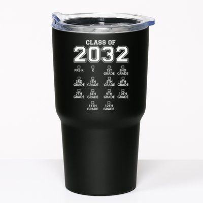 Class Of 2032 Grades Checklist Funny Tumbler