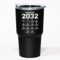 Class Of 2032 Grades Checklist Funny Tumbler