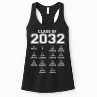 Class Of 2032 Grades Checklist Funny Womens Tank Top