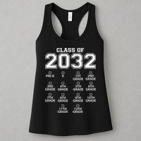 Class Of 2032 Grades Checklist Funny Womens Tank Top