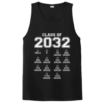Class Of 2032 Grades Checklist Funny PosiCharge Competitor Tank