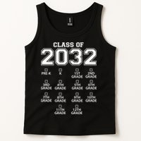 Class Of 2032 Grades Checklist Funny Tank Top