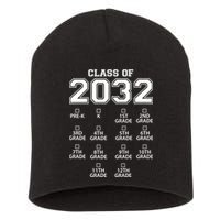 Class Of 2032 Grades Checklist Funny Short Acrylic Beanie