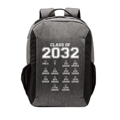 Class Of 2032 Grades Checklist Funny Vector Backpack