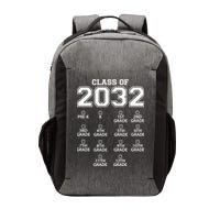Class Of 2032 Grades Checklist Funny Vector Backpack
