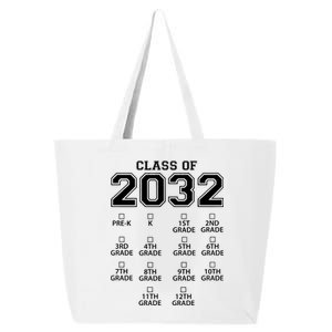 Class Of 2032 Grades Checklist Funny 25L Jumbo Tote