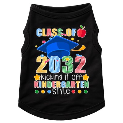 Class of 2032 Kicking off Kindergarten Doggie Tank