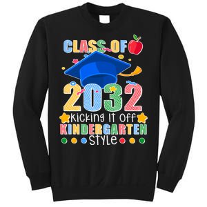 Class of 2032 Kicking off Kindergarten Sweatshirt